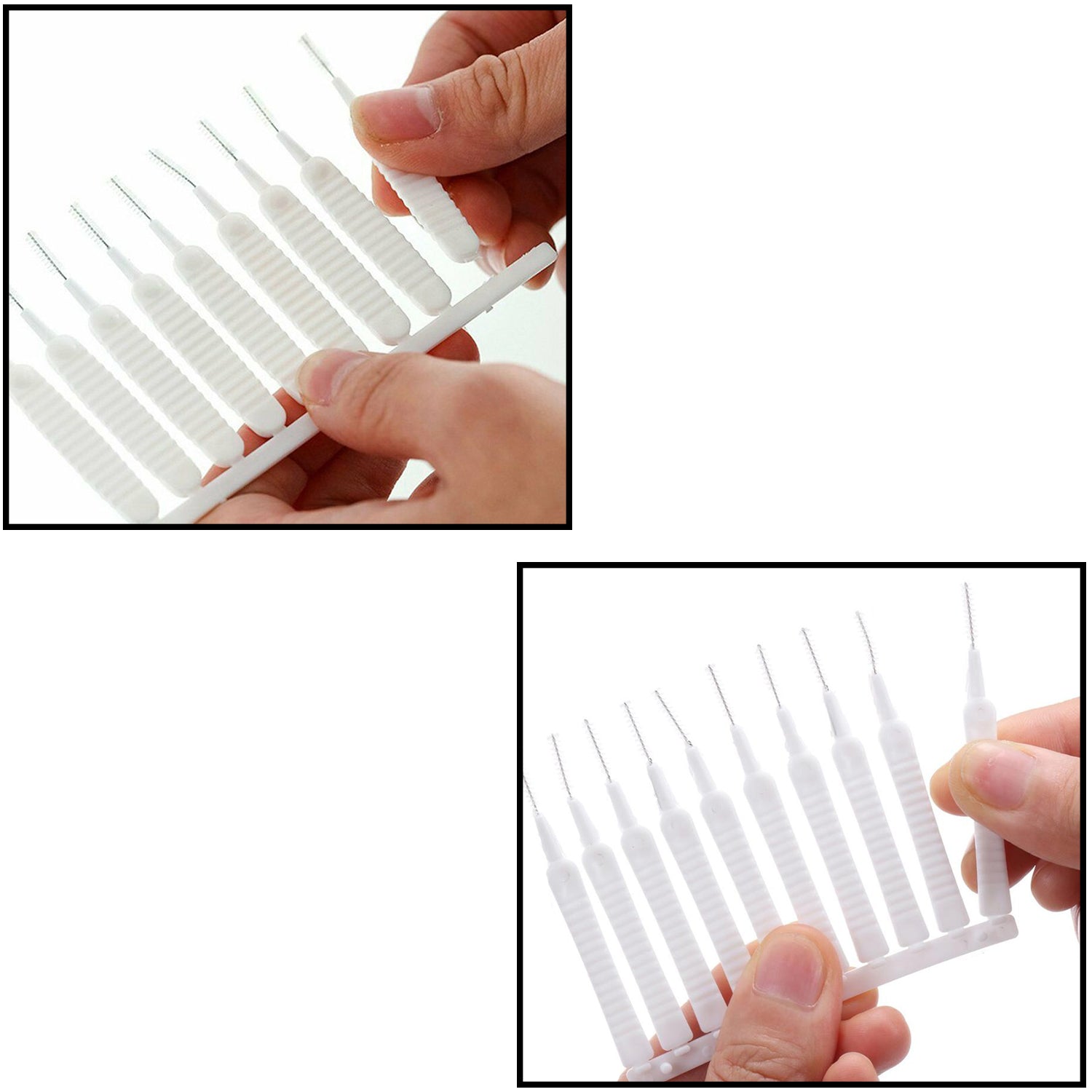 4985 10pcs Shower Nozzle Cleaning Brush, Reusable Multifunctional Shower Head Anti-Clogging Small Brush DeoDap 4985 10pcs Shower Nozzle Cleaning Brush, Reusable Multifunctional Shower Head Anti-Clogging Small Brush DeoDap